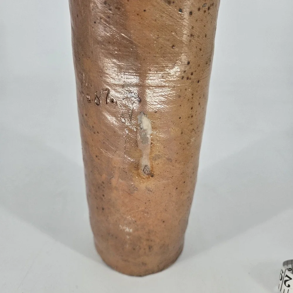 Antique Apollinaris Stoneware Bottle Georg Kreuzberg Ahrweiler Jug 12